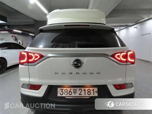 Ssangyong Beautiful Korando id 4285148 из Кореи 11