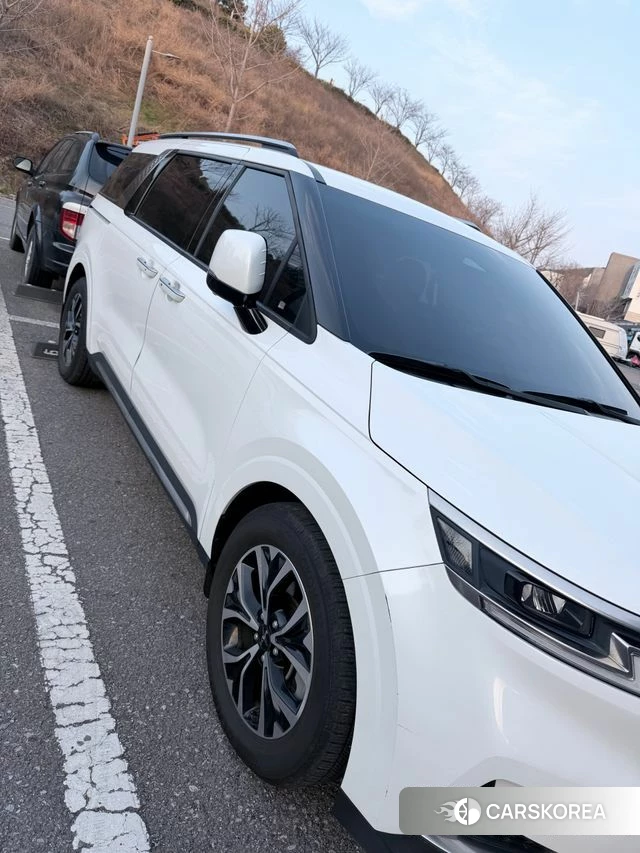 Kia Carnival 4th generation 2022 Белый из Кореи, фото 6