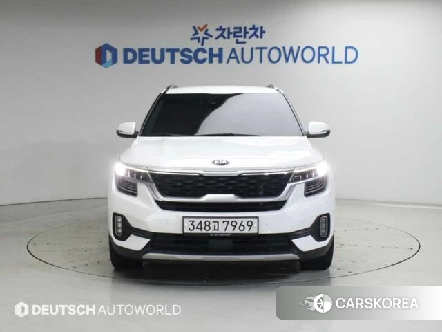 Kia Seltos id 4764799 из Кореи 13