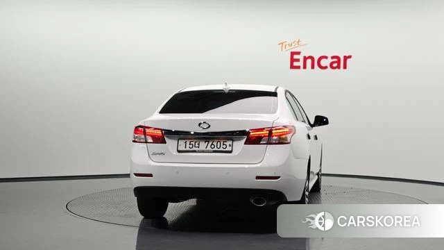 Renault Korea (Samsung) SM5 Nova id 4568651 из Кореи 23