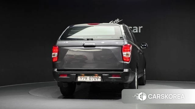 Ssangyong Rexton Sports id 4836976 из Кореи 23