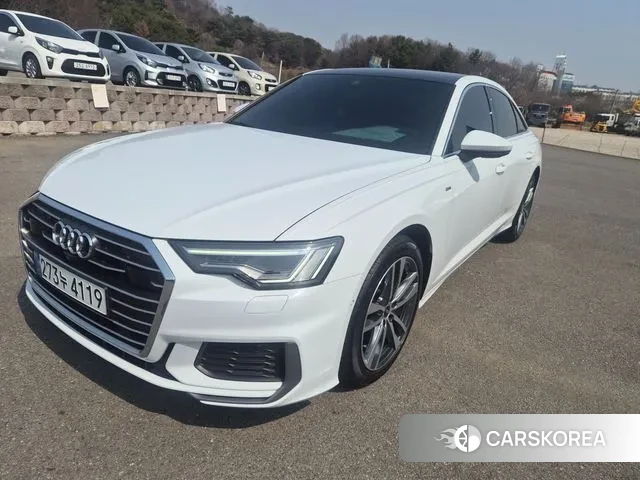 Audi A6 (C8) id 3776907 из Кореи 13