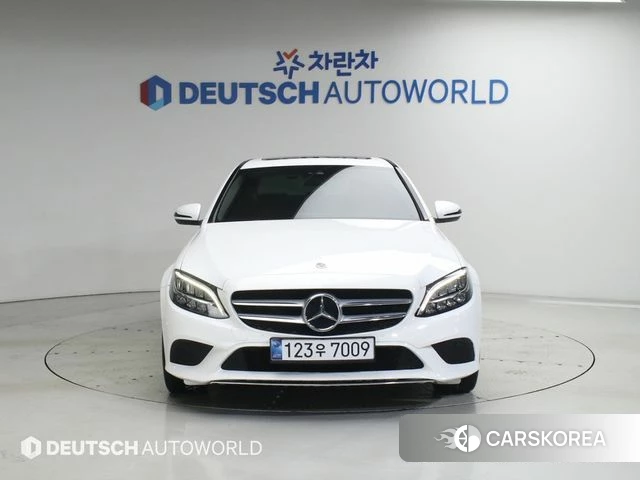 Mercedes-Benz C-Class W205 id 4610298 из Кореи 13