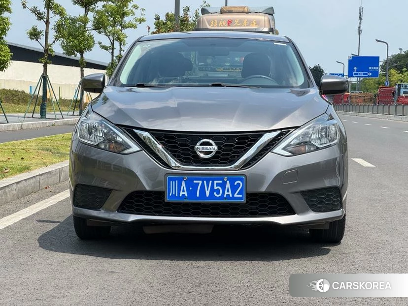 Nissan Sylphy id 4479257 из Китая 11