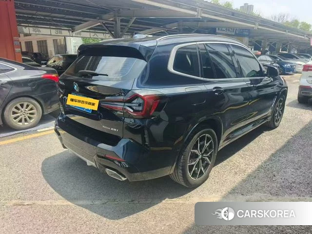 BMW X3 2023 Черный из Китая, фото 3