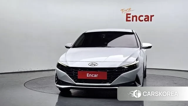 Hyundai Avante (CN7) id 3473744 из Кореи 13