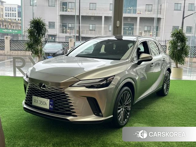 Lexus RX 2025 Серебристо-серый из Китая, фото 3