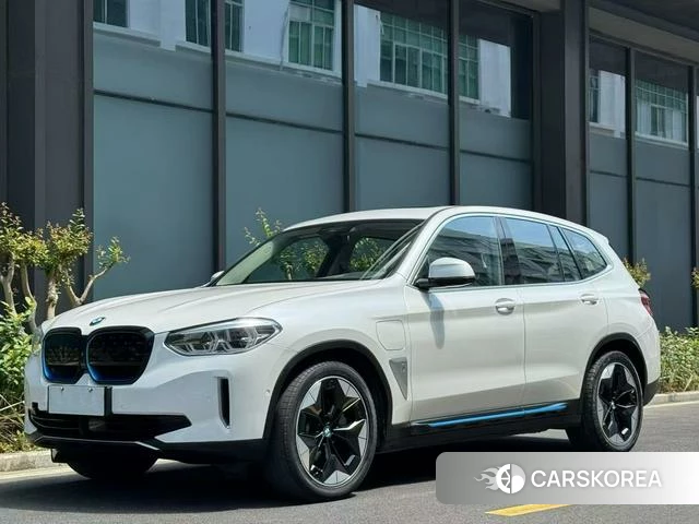 BMW iX3 2021 Белый из Китая, фото 3