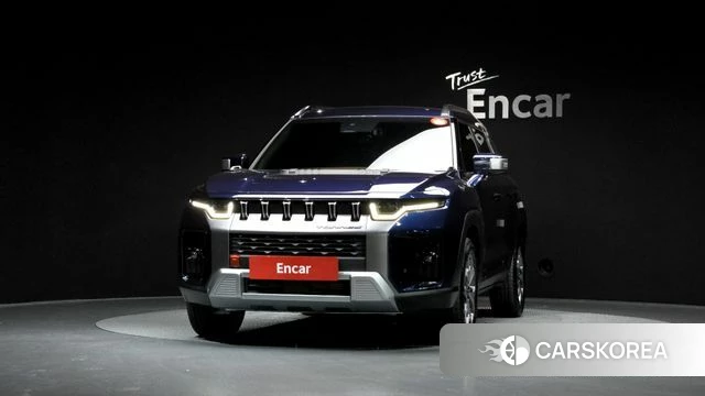 Ssangyong Torres id 3922706 из Кореи 13