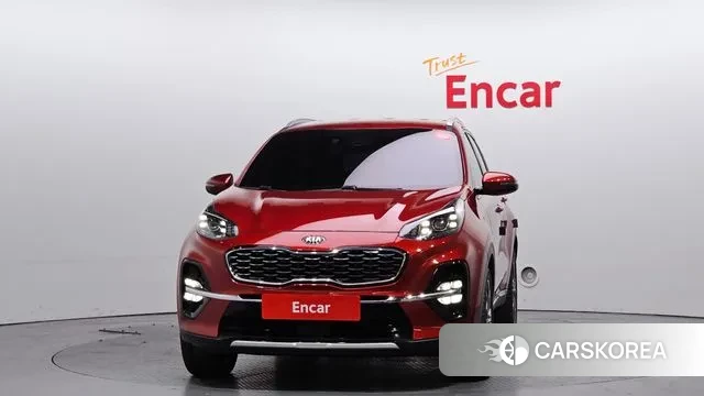 Kia Sportage The Bold id 3788643 из Кореи 13