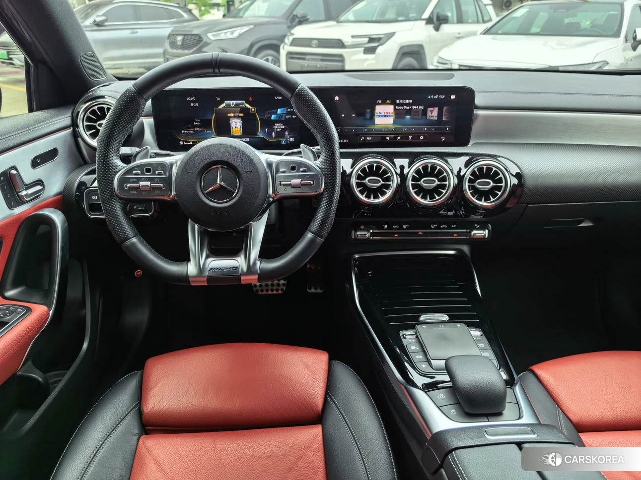 Mercedes-Benz Class A AMG (imported) 2020 Темно-серый из Китая, фото 6