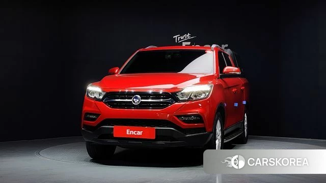 Ssangyong Rexton Sports id 4625625 из Кореи 23