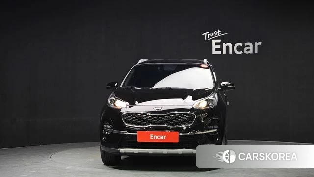 Kia Sportage The Bold id 3820874 из Кореи 13