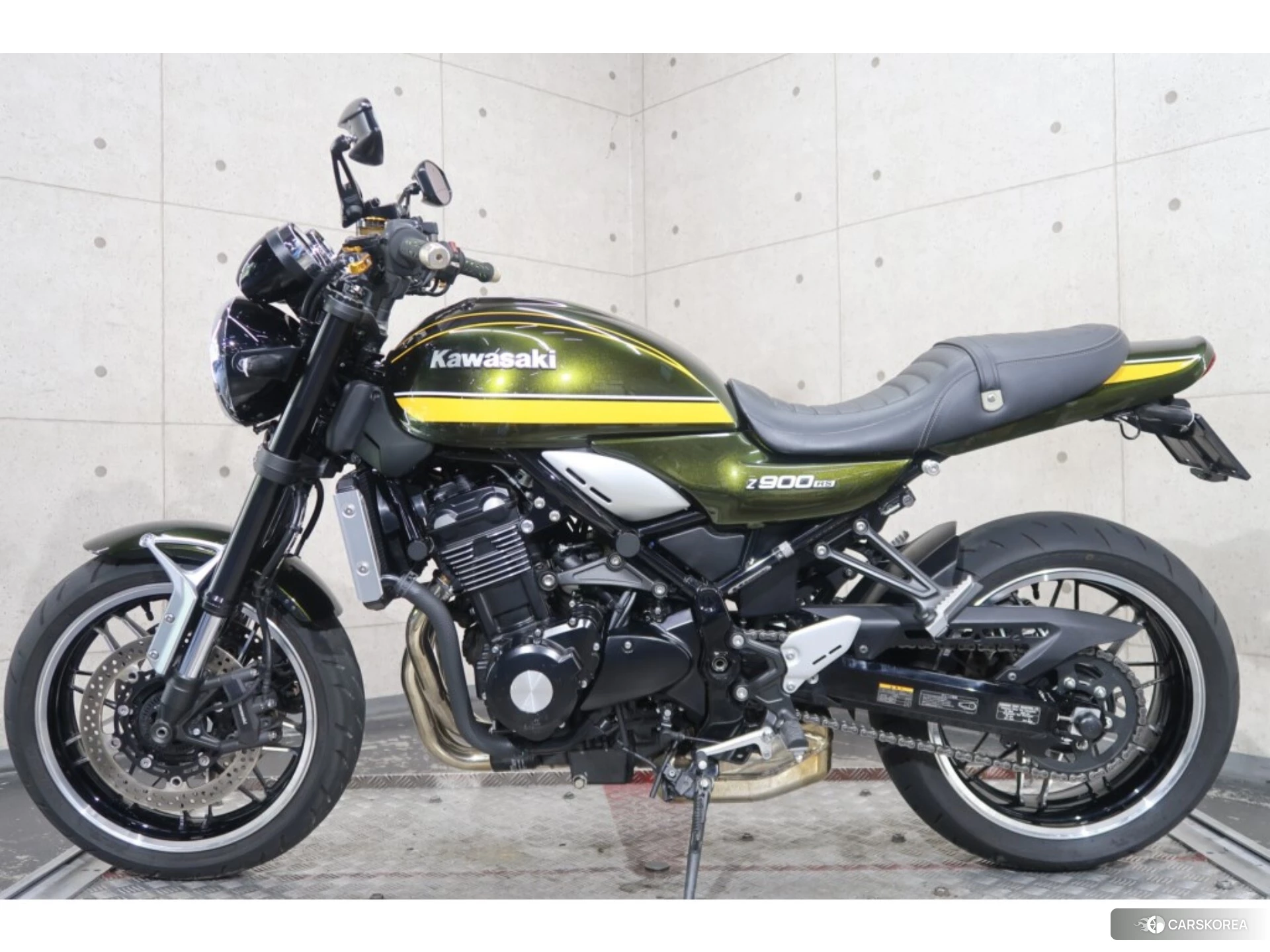 Kawasaki Z900RS 2020 из Японии, фото 2