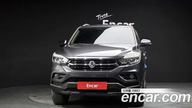 Ssangyong Rexton Sports id 2897174 из Кореи 13