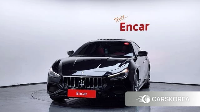 Maserati Ghibli id 3955305 из Кореи 13