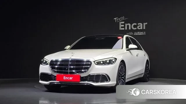 Mercedes-Benz S-Class W223 id 3224625 из Кореи 13