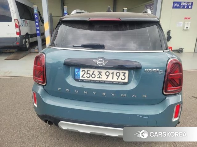 Mini Cooper D Countryman 2021 Небесно-голубой из Кореи, фото 3