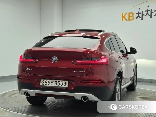 BMW X4 (G02) id 4759542 из Кореи 11