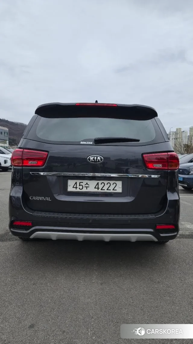 Kia The New Carnival id 3733349 из Кореи 13