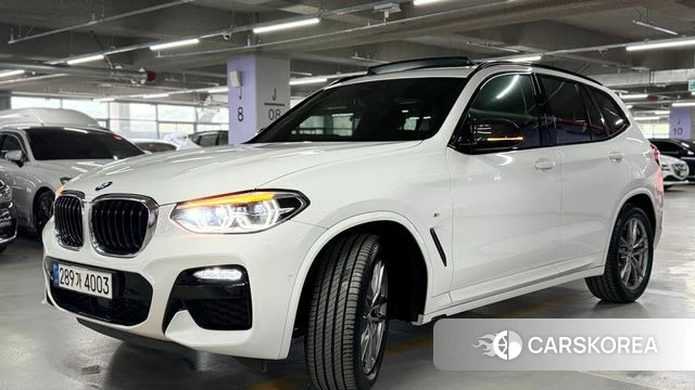 BMW X3 (G01) id 4195813 из Кореи 13