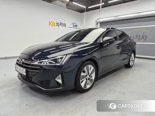 Hyundai The New Avante AD id 3499701 из Кореи 12