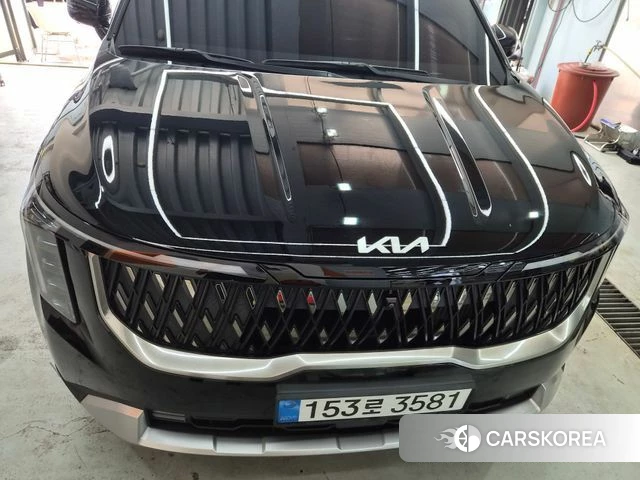 Kia The New Carnival 4th Generation 2025 Черный из Кореи, фото 3