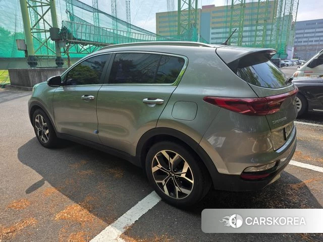 Kia Sportage The Bold id 4318045 из Кореи 9