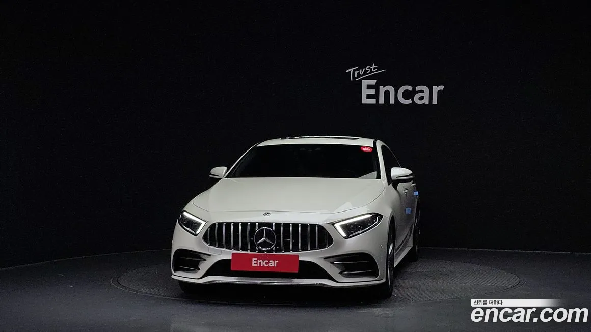 Mercedes-Benz CLS-Class C257 2019 Белый из Кореи, фото 3