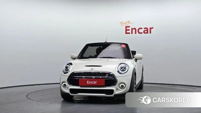 Mini Cooper S Convertible id 4384109 из Кореи 13