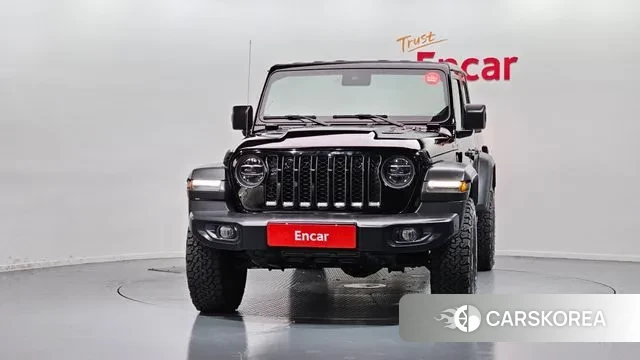 Jeep Gladiator (JT) id 3417242 из Кореи 13