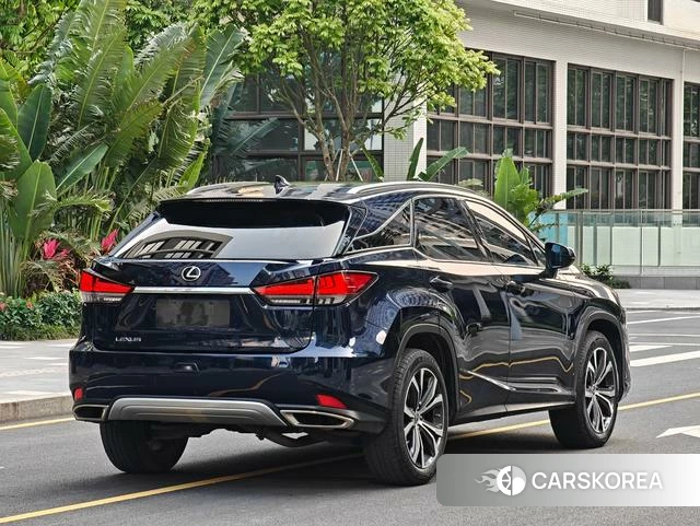 Lexus RX 2021 Черный из Китая, фото 6