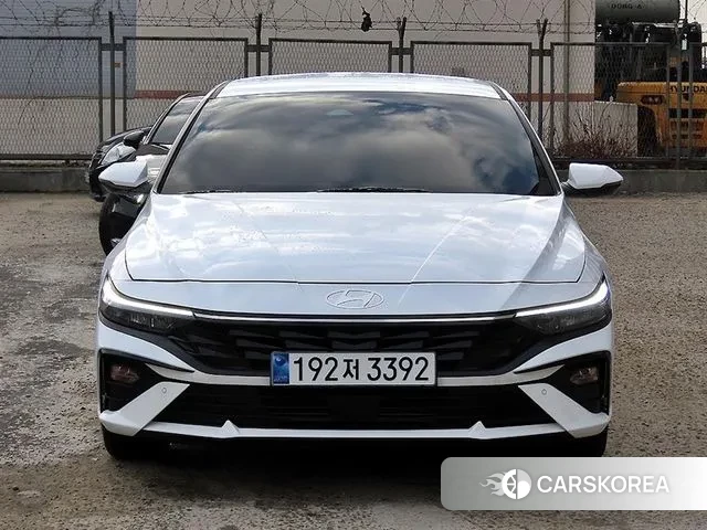 Hyundai The New Avante (CN7) id 3502550 из Кореи 11