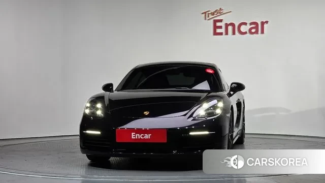 Porsche 718 Cayman id 3754309 из Кореи 13