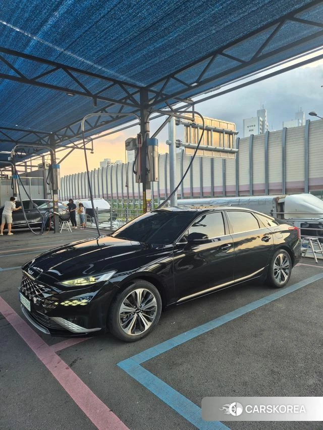 Kia K8 2021 Черный из Кореи, фото 5