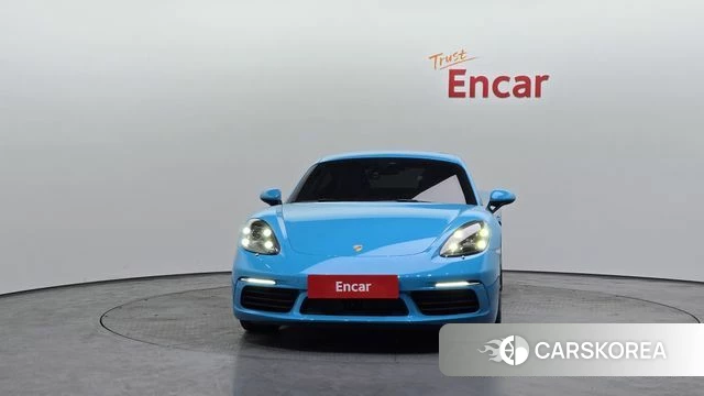Porsche 718 Cayman id 3965592 из Кореи 13