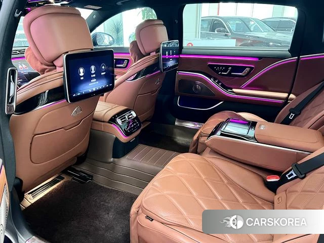 Mercedes-Benz Maybach S-class 2022 Черный из Китая, фото 3
