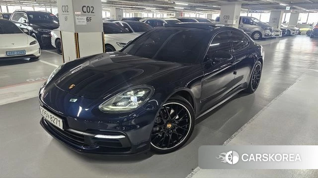 Porsche Panamera (971) 2020 Синий из Кореи, фото 5