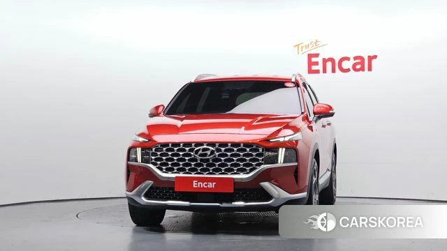 Hyundai The New Santa Fe id 4642109 из Кореи 23
