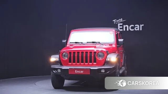 Jeep Wrangler (JL) id 3248611 из Кореи 13