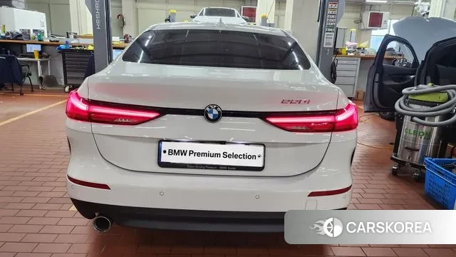 BMW 2 Series Gran Coupe (F44) 2022 Белый из Кореи, фото 3