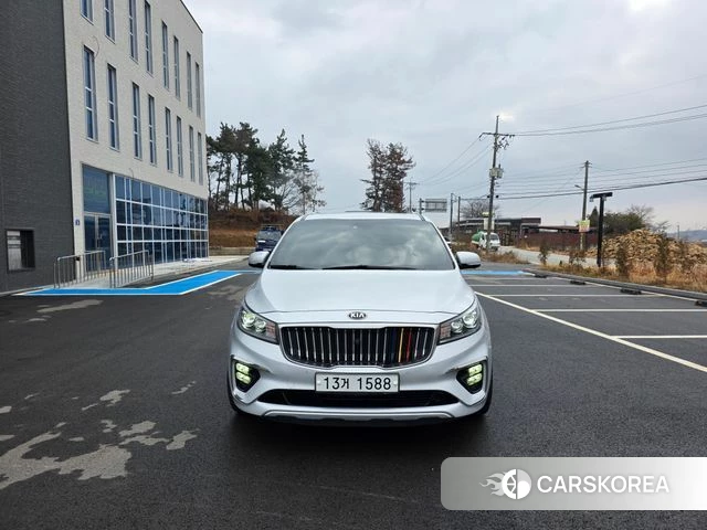 Kia The New Carnival id 4225469 из Кореи 13