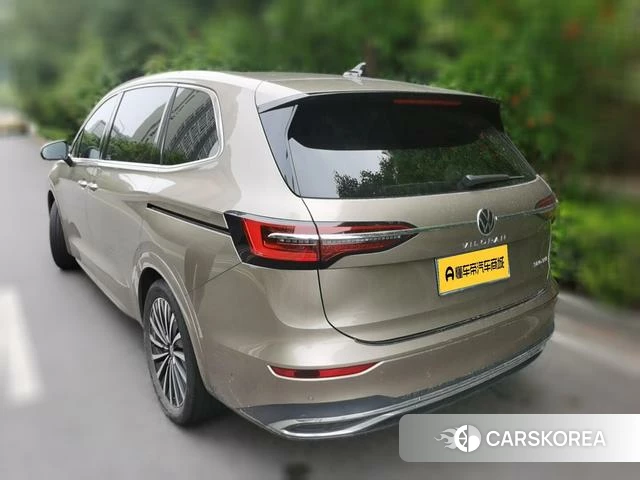 Volkswagen Weiran 2022 Желтый из Китая, фото 3