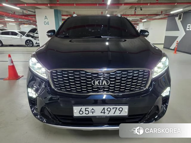 Kia The New Sorento 2018 Серый из Кореи, фото 3