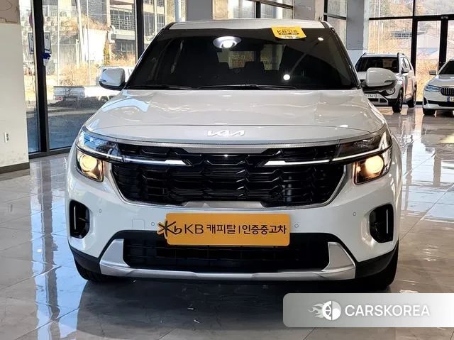 Kia The New Seltos id 3731916 из Кореи 13