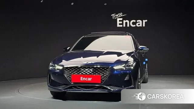 Genesis G70 id 3345334 из Кореи 13