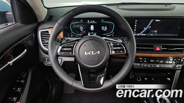 Kia The New Seltos id 2689059 из Кореи 13