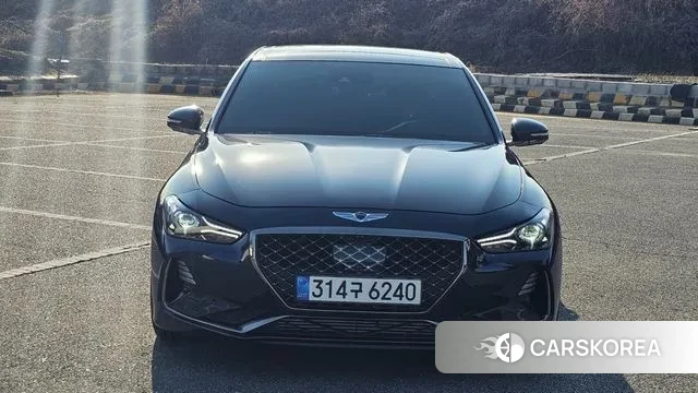 Genesis G70 id 3636456 из Кореи 12