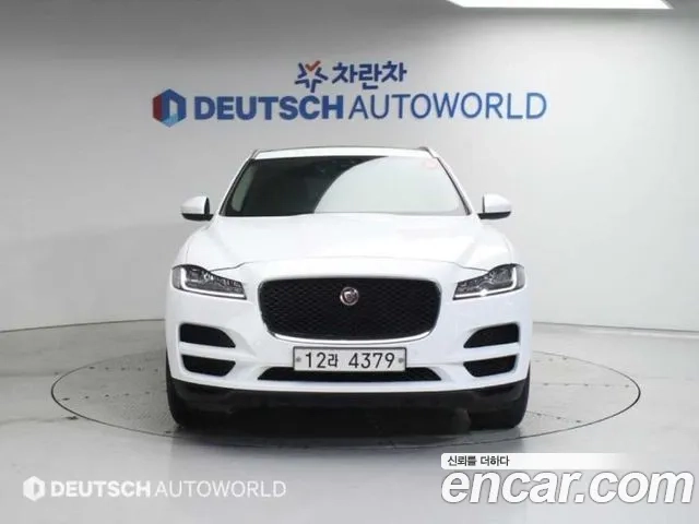 Jaguar F-PACE id 2876415 из Кореи 13