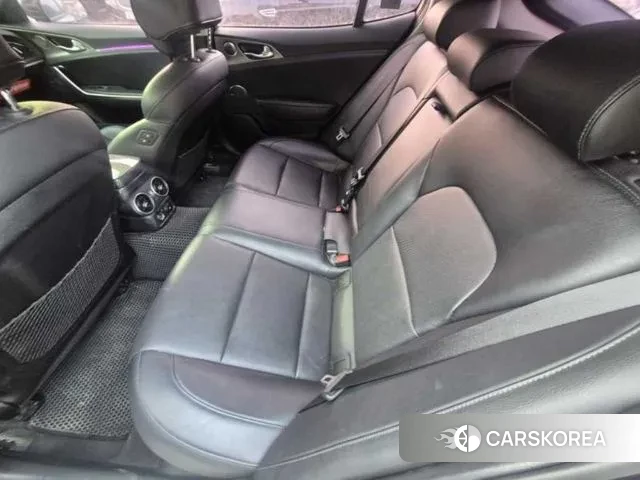 Kia Stinger 2018 Серый из Кореи, фото 3